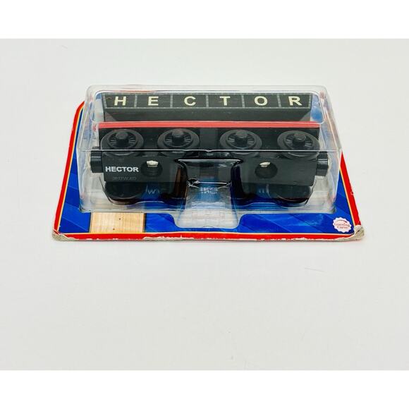 Thomas Wooden Railway Hector Coal Hopper Truck Train LC99048 New Sealed - Picture 4 of 6